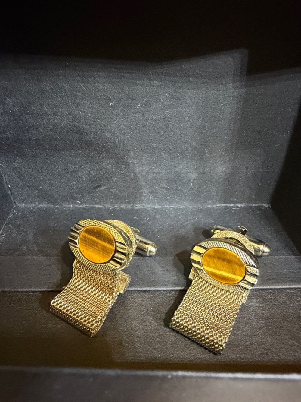 Mid century Vintage Dante Cufflinks